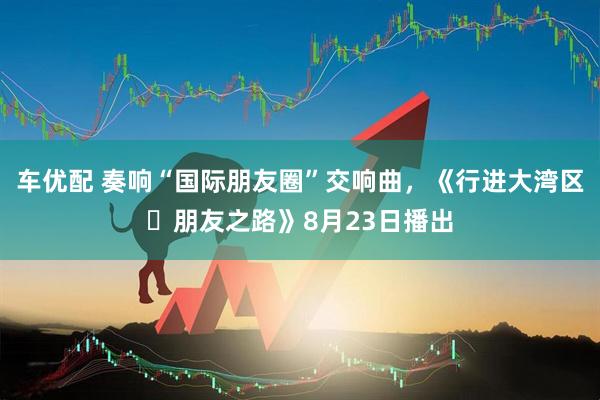 车优配 奏响“国际朋友圈”交响曲，《行进大湾区・朋友之路》8月23日播出